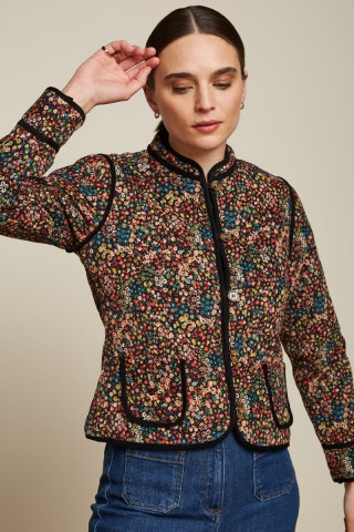 Mia Quilted Jacket Stage